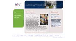 Desktop Screenshot of androscience.com